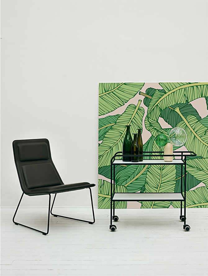 Cappellini Low Pad Lounge Chair by Jasper Morrison