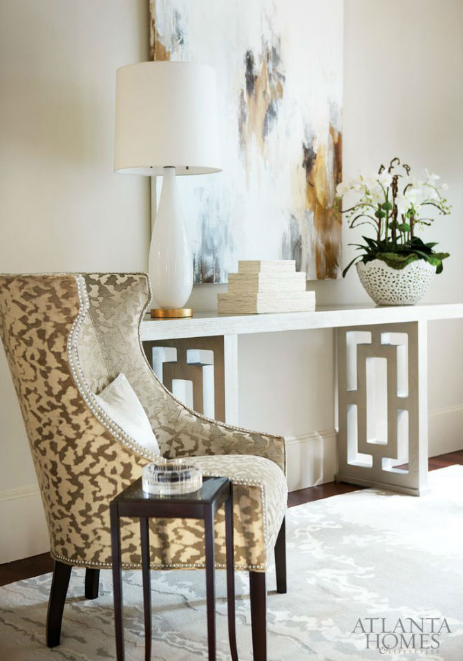 10 Foyer Decorating Ideas with Modern Chairs