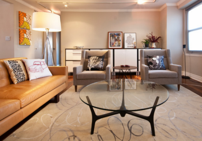 How to Decorate a Small Living Room? 10 Small Armchair Ideas