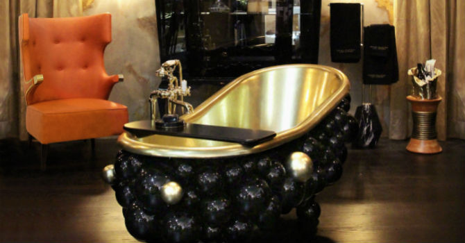 Modern Chairs in Luxurious bathroom design (2)