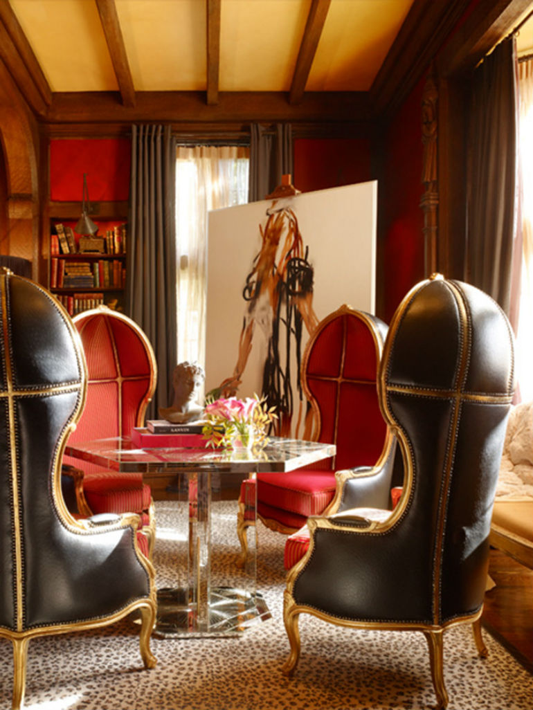 7 Upholstered Chairs For the Creepiest Halloween Dining Room Decor