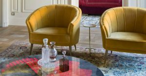 Primrose Yellow: The Perfect Pantone Color For Velvet Chairs