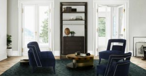 7 Beautiful Square Velvet Armchairs You Will Fall For