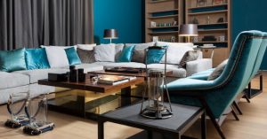 Colourful Modern Chairs: Summer Living Room Furniture Trends 2017