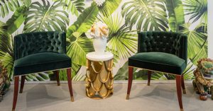 Living Room Chairs: Lladró Showroom NYC Features  Furniture Brands