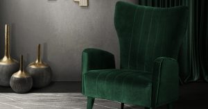 6 Green Accent Chairs for your Cozy Bedroom