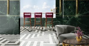NAJ, A Trendy & Self-Assured Bar Chair