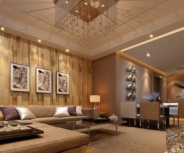 How to Make Your Living Room Elegant with Wood Chairs