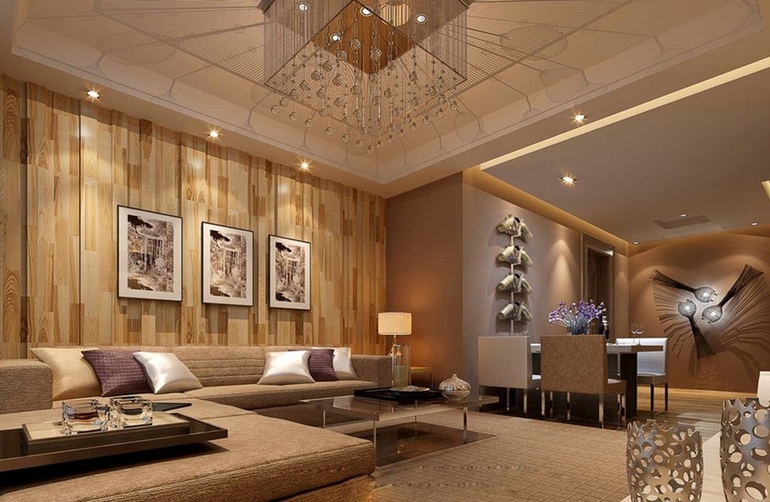 How to Make Your Living Room Elegant with Wood Chairs