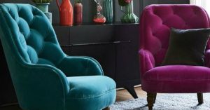 The Most Colorful Modern Chairs to Make Glow Your Hotel