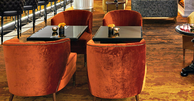 Trendy Upholstered Modern Chairs For Your Hotel