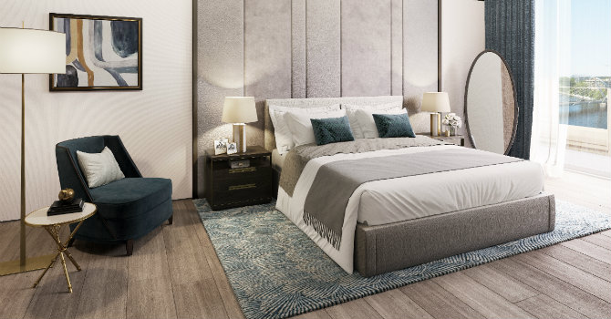 Top Interior Design Projects in the UK With Modern Armchair