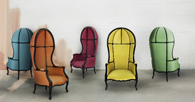 10 Amazing Colorful Chairs for A Chic Home
