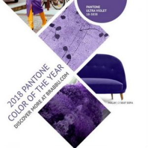 Ultra Violet trends (Pantone Color of the Year)
