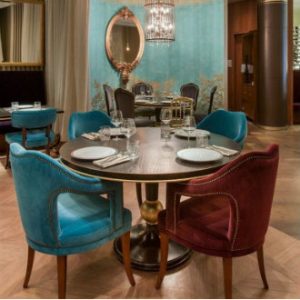 10 Upholstered Dining Chairs For Your Next Project