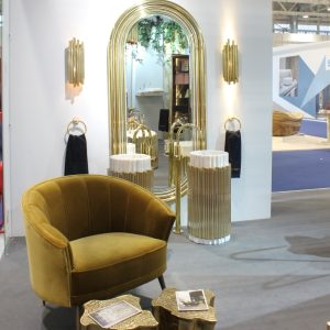 Cersaie 2019: A Modern Chair Delight at Maison Valentina Stand