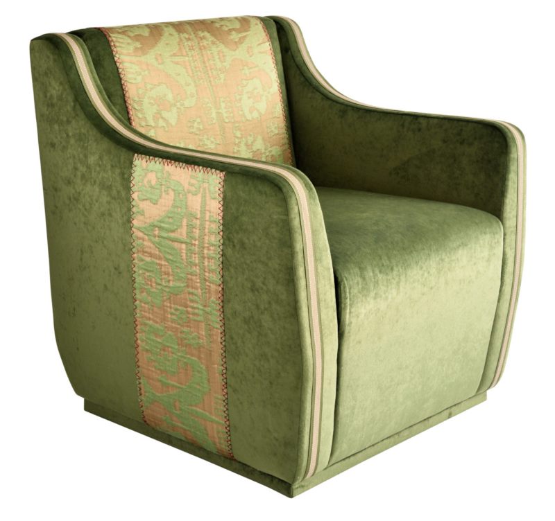 Deniz Tunc - Chair Design with Eastern Soul and Oriental Spirit