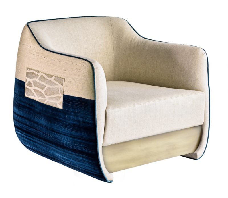 Deniz Tunc - Chair Design with Eastern Soul and Oriental Spirit