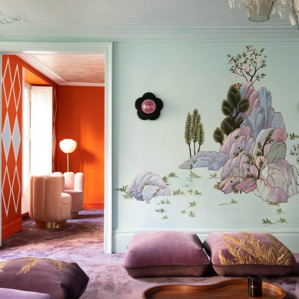 India Mahdavi - Eclectic Modern Chairs with a Contemporary Flair