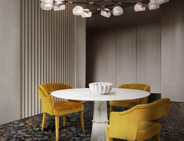 STOLA Dining Chair, An Elegant and Sophisticated New Chair