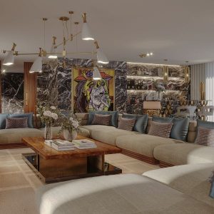 Modern Chairs Ideas from La Finca: An Artful Inspired Madrid Home