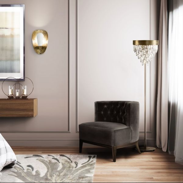 Modern Chairs for Master Bedrooms Comfort and Sophisticated Design