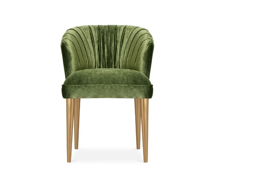 10 Dining Chairs With Modern, Timeless and Unique Colours & Fabrics