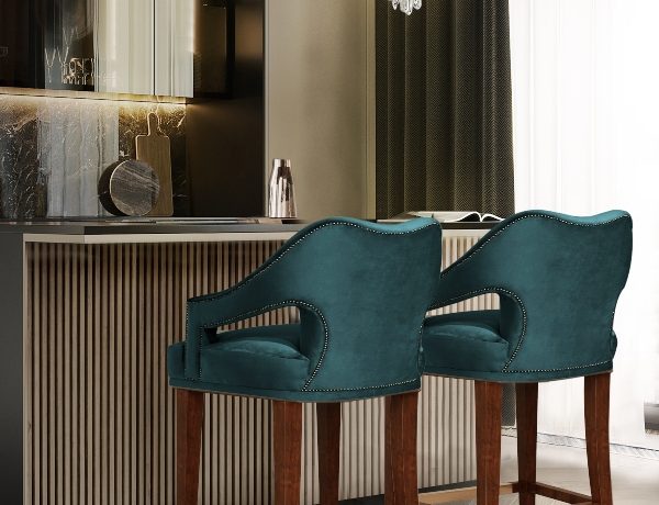 Modern Kitchen Chairs: Elegant & Comfortable Counter Stools