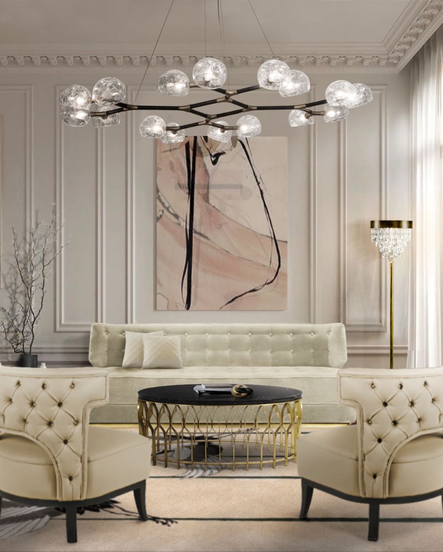 Modern Living Room Chairs: Timeless Design Across all Trends