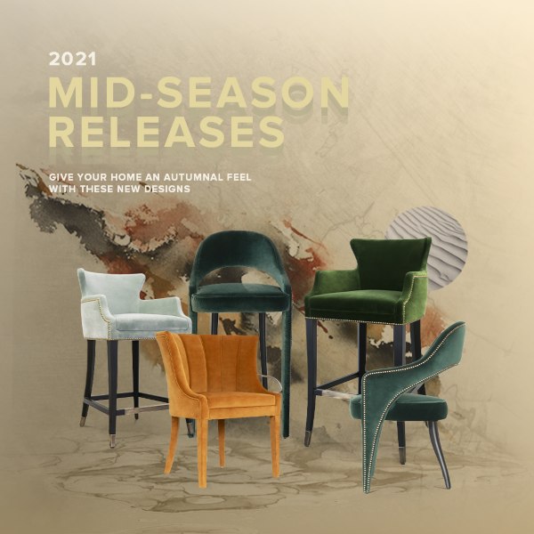Autumn Colours 2021 Modern Chairs Options to Update Your Home