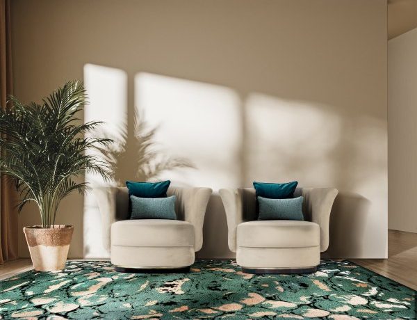 Modern Chairs Inspiration: A Variety of Textures, Colours, Shapes