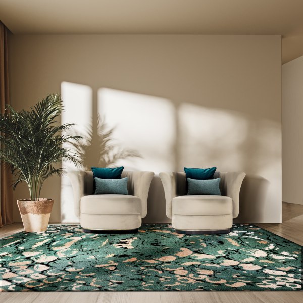 Modern Chairs Inspiration: A Variety of Textures, Colours, Shapes