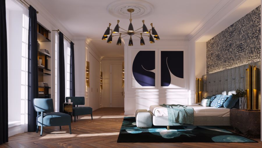 Modern Bedroom Chairs: Comfortable, Elegant, Fierce and Practical