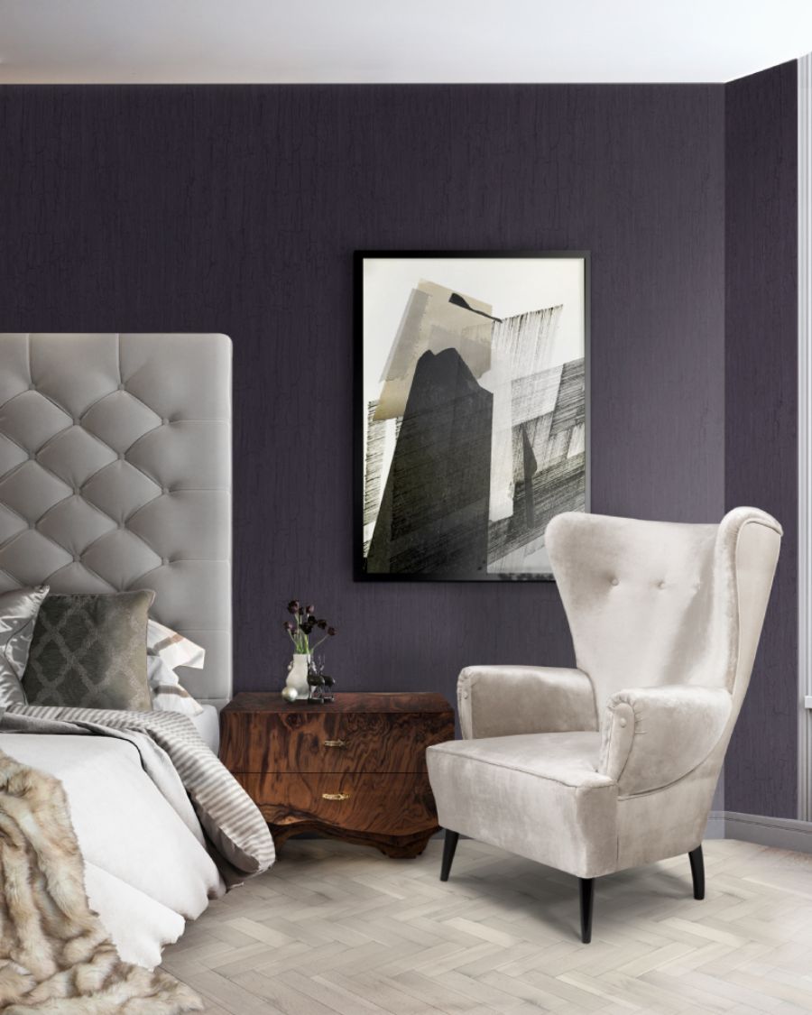 Modern Bedroom Chairs: Comfortable, Elegant, Fierce and Practical