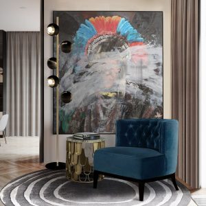 Modern Blue Chairs: Comfortable, Sophisticated, Timeless and Fierce