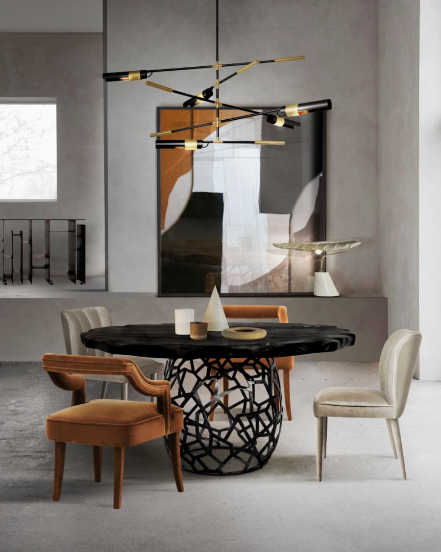 Modern Dining Room Chairs: 10 Incredible Comfortable & Elegant Designs