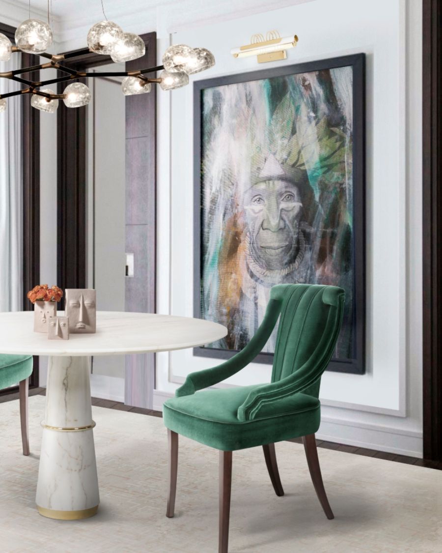 Modern Dining Room Chairs: 10 Incredible Comfortable & Elegant Designs