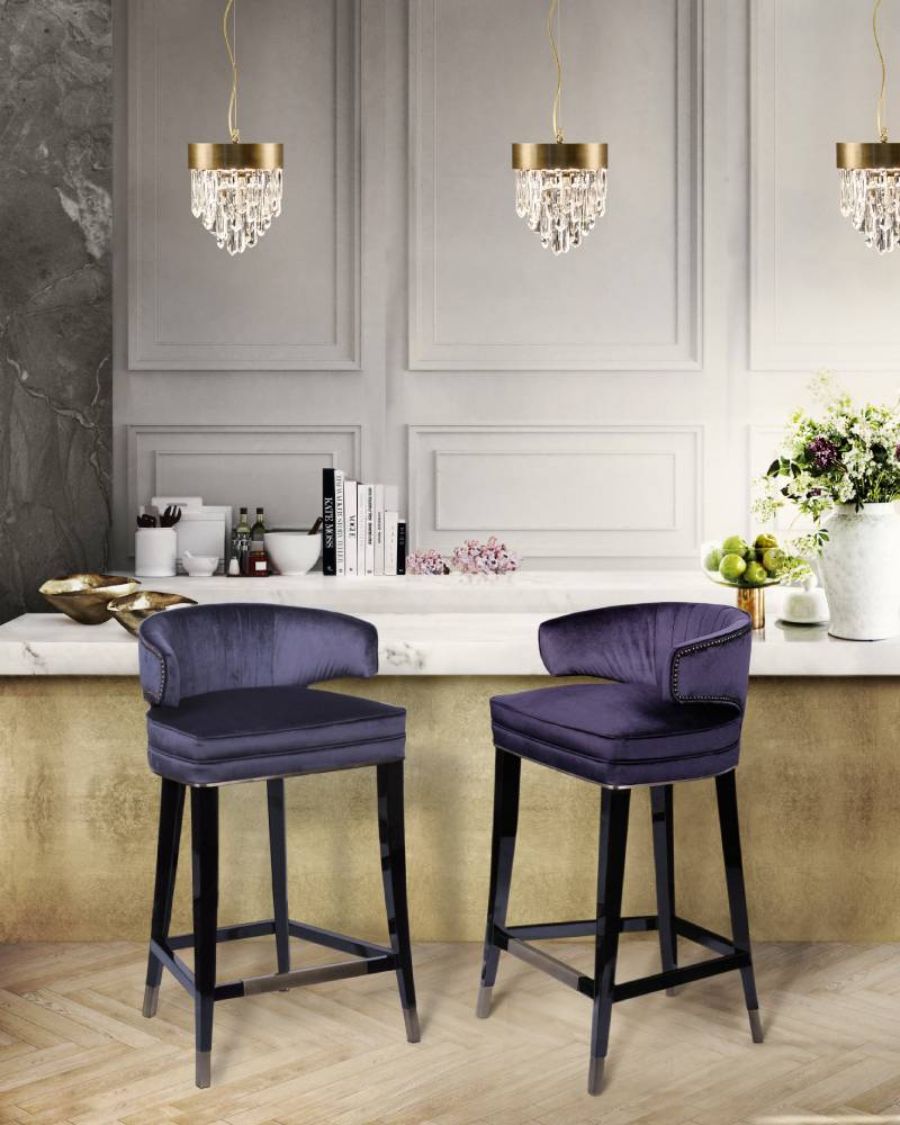 Modern Kitchen Chairs: 10 Unique Designs That Bring Comfort & Elegance