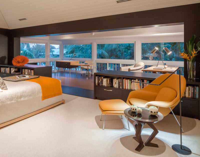 Modern Living Room Chairs by Michael Wolk - Key Largo