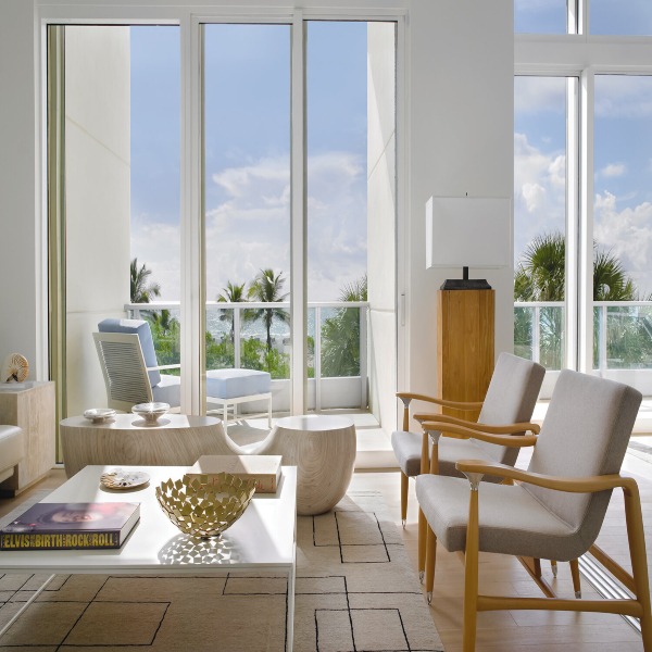 Modern Living Room Chairs by Michael Wolk