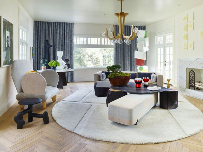 The most Comfortable chairs on Applegate Tran Interiors's Projects