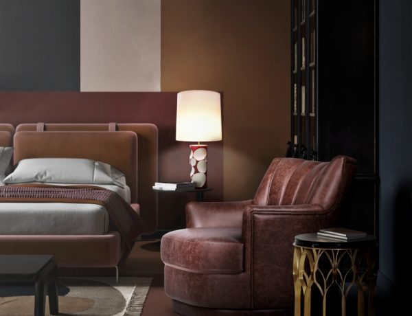 modern classic bedroom design