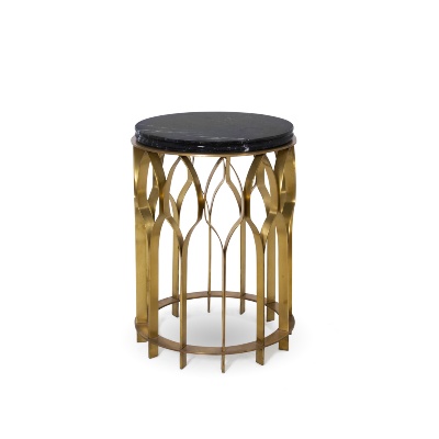 modern classic bedroom design mecca side table