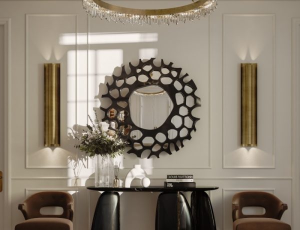 Hallway Decor: The Perfect Modern Chair