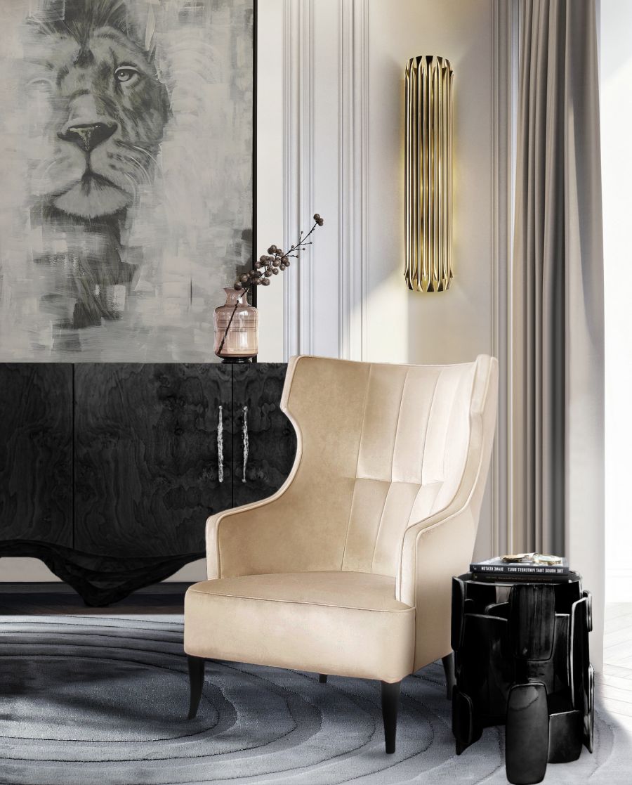 10 Velvet Armchairs for Your Modern Living Room Design