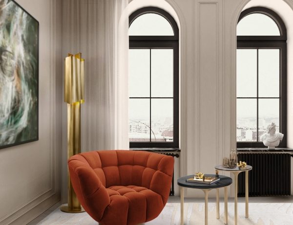 10 Velvet Armchairs for Your Modern Living Room Design