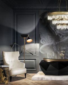 Bathroom Chairs: Modern, Velvet, White