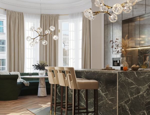 Modern Contemporary Kitchen Design