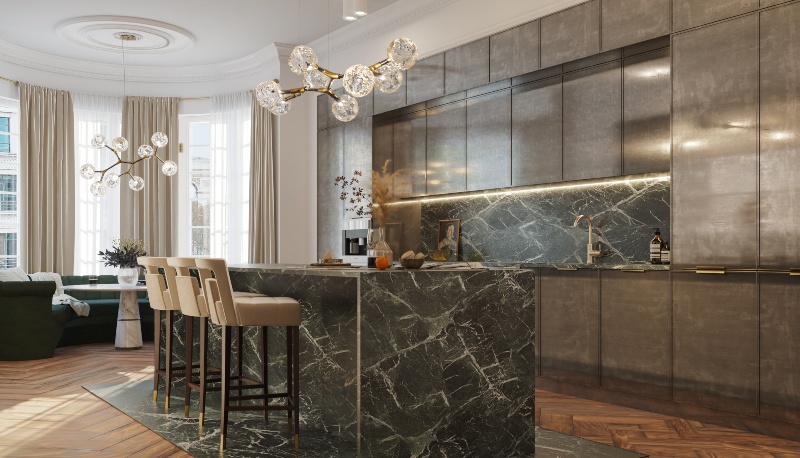 Modern Contemporary Kitchen Design