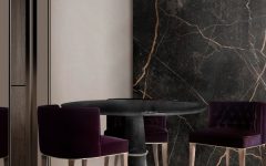 Modern Home Decorating Ideas: Smoldering Dining Room Chairs